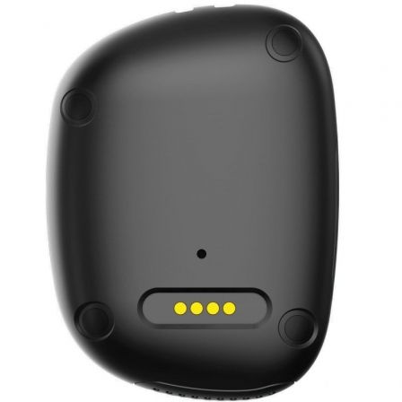 Leotec Tracker GPS 4G Negro con Botón SOS y Detector de Caídas